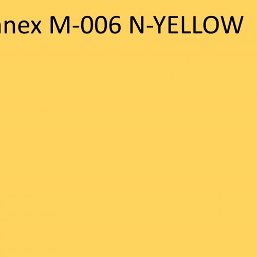 Hanex m 006 n yellow